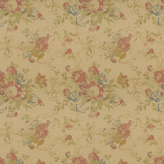Ralph Lauren Fabric LCF24341F Brianna Floral Tea