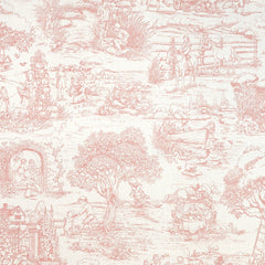 Ralph Lauren Fabric LCF24535F Child's Garden Toile Pink