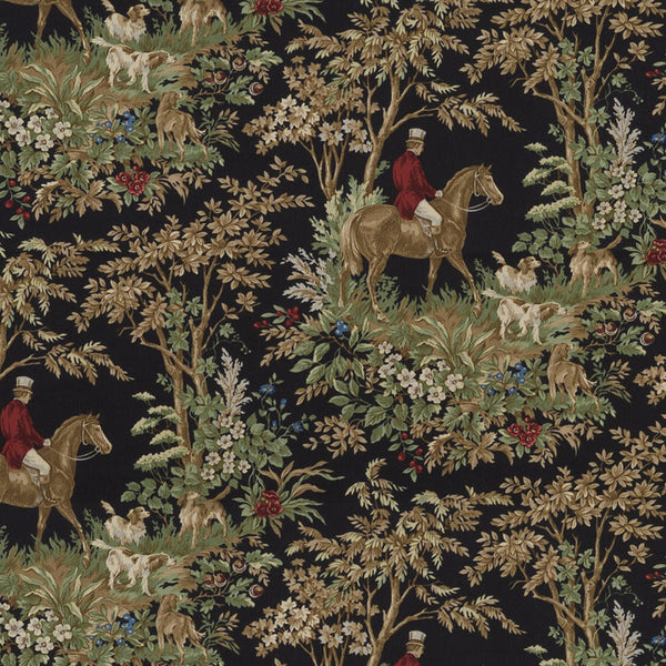 Ralph Lauren Fabric LCF24585F Ainsworth Onyx