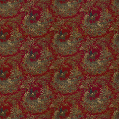 Ralph Lauren Fabric LCF24586F Ainsworth Cantebury Red