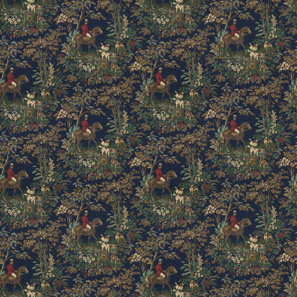 Ralph Lauren Fabric LCF24588F Ainsworth Regent Blue