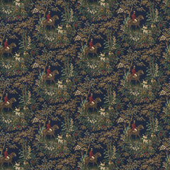 Ralph Lauren Fabric LCF24588F Ainsworth Regent Blue