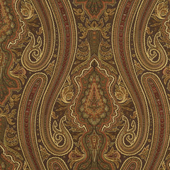Ralph Lauren Fabric LCF28472F Brice Paisley Chestnut