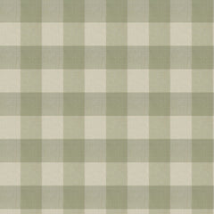 Ralph Lauren Fabric LCF28501F Bedford Gingham Celadon