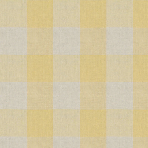 Ralph Lauren Fabric LCF28503F Bedford Gingham Yellow