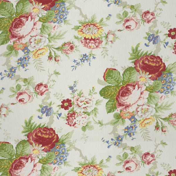 Ralph Lauren Fabric LCF28778F Garden Club White