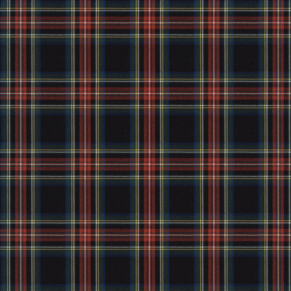Ralph Lauren Fabric LCF29693F Field Jacket Plaid Black