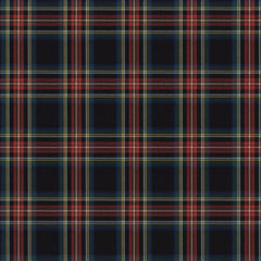 Ralph Lauren Fabric LCF29693F Field Jacket Plaid Black