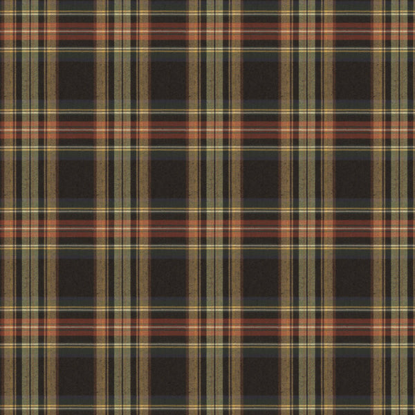 Ralph Lauren Fabric LCF29694F Field Jacket Plaid Vintage Black