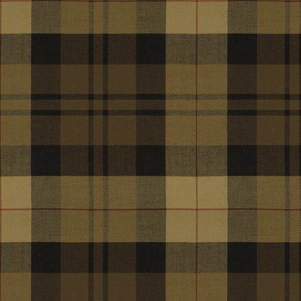 Ralph Lauren Fabric LCF29709F Kensall Plaid Chestnut/Onyx