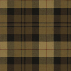 Ralph Lauren Fabric LCF29709F Kensall Plaid Chestnut/Onyx