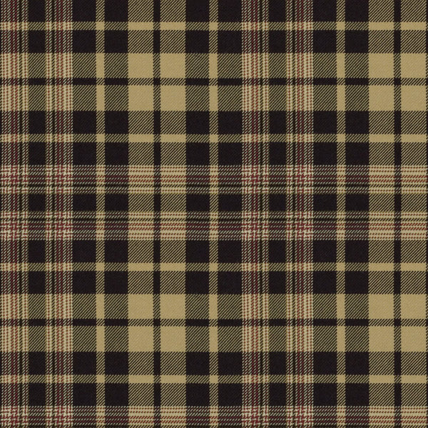 Ralph Lauren Fabric LCF29710F Upton Tartan Onyx