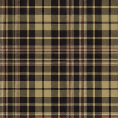 Ralph Lauren Fabric LCF29710F Upton Tartan Onyx