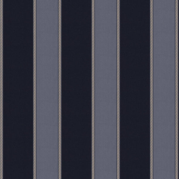 Ralph Lauren Fabric LCF29731F Clarendon Stripe Regent Blue