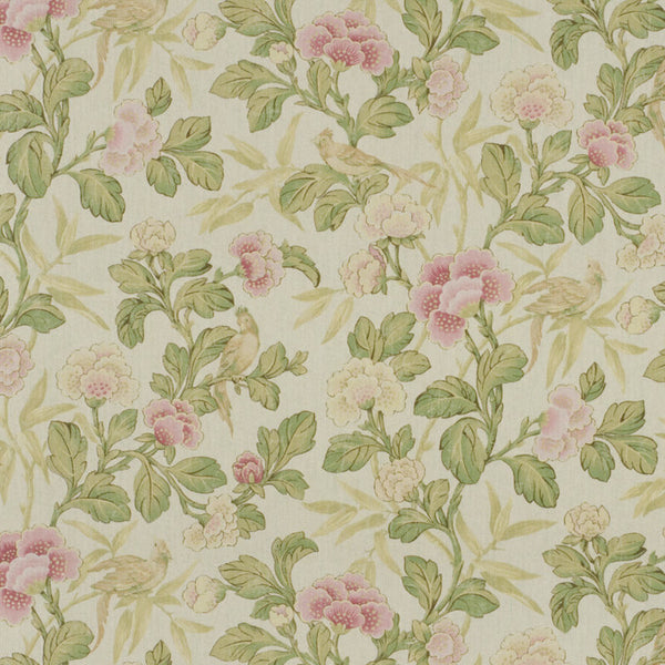 Ralph Lauren Fabric LCF30142F Maldive Floral Camelia