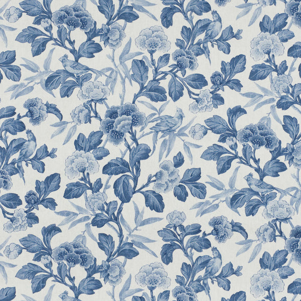 Ralph Lauren Fabric LCF30143F Maldive Floral China Blue
