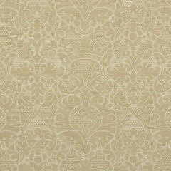 Ralph Lauren Fabric LCF40450F Sabine Damask Sauterne