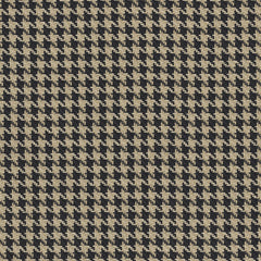 Ralph Lauren Fabric LCF40653F Cambrook Houndstooth Jet