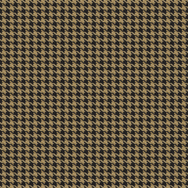 Ralph Lauren Fabric LCF40688F Cambrook Houndstooth Ebony