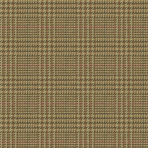 Ralph Lauren Fabric LCF40689F Foxberry Plaid Gingersnap