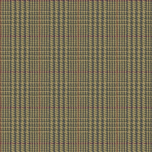 Ralph Lauren Fabric LCF40690F Foxberry Plaid Navy