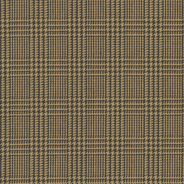 Ralph Lauren Fabric LCF40697F Foxberry Plaid Chestnut