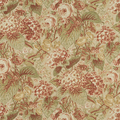Ralph Lauren Fabric LCF50206F Southwick Floral Wild Rose