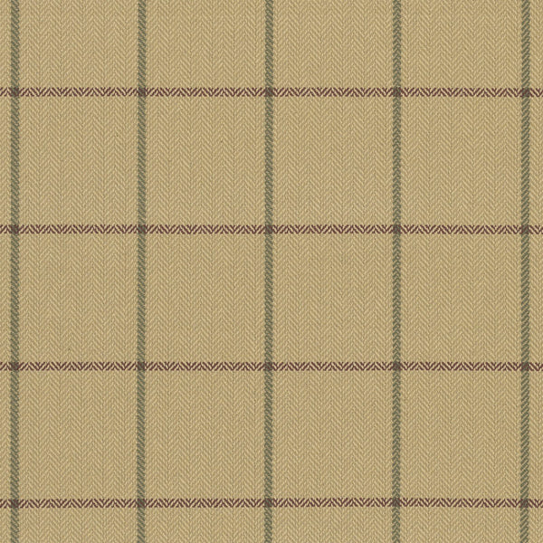 Ralph Lauren Fabric LCF50278F Westerly Tattersal Currant