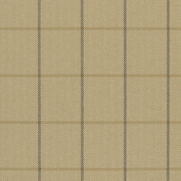 Ralph Lauren Fabric LCF50279F Westerly Tattersal Twine