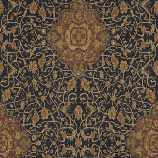 Ralph Lauren Fabric LCF50555F Canonbury Tapestry Ebony
