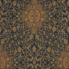 Ralph Lauren Fabric LCF50555F Canonbury Tapestry Ebony