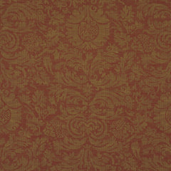 Ralph Lauren Fabric LCF50792F Austell Damask Cinnabar