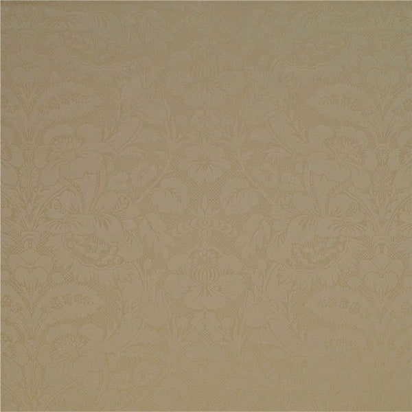 Ralph Lauren Fabric LCF50816F Cherwell Damask Ivory