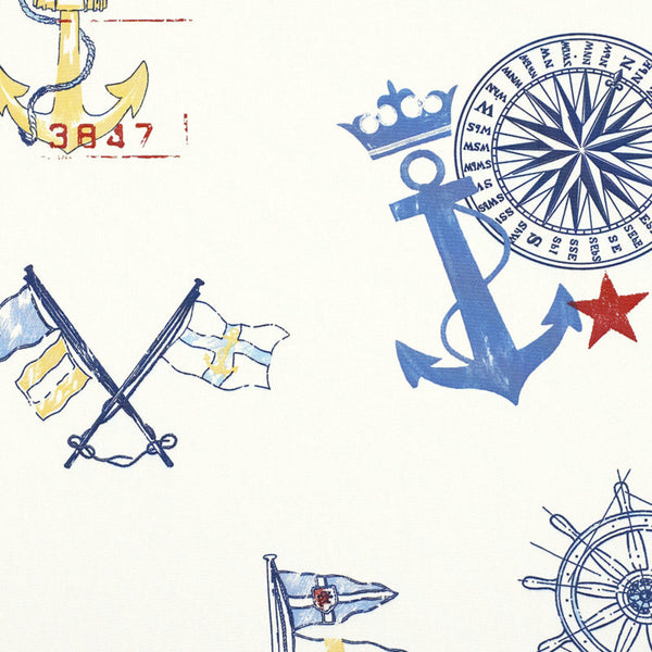 Ralph Lauren Fabric LCF62360F Navigator Novelty Brass