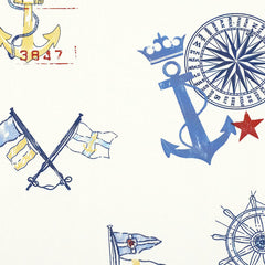 Ralph Lauren Fabric LCF62360F Navigator Novelty Brass