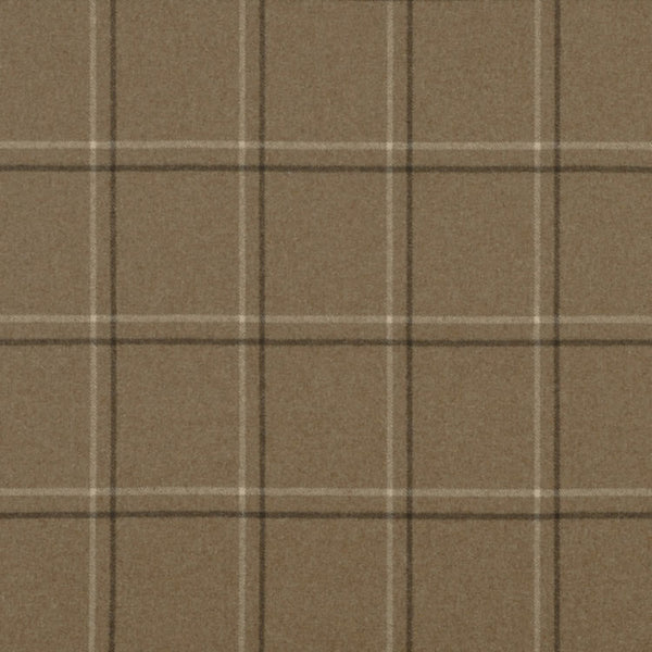 Ralph Lauren Fabric LCF64443F Harrison Tattersal Camel