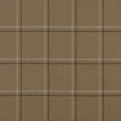 Ralph Lauren Fabric LCF64443F Harrison Tattersal Camel