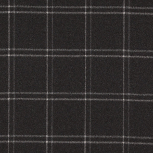 Ralph Lauren Fabric LCF64444F Harrison Tattersal Charcoal