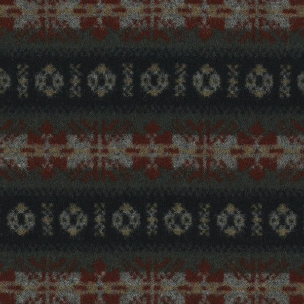 Ralph Lauren Fabric LCF64483F Pendle Hill Fairisle Loden