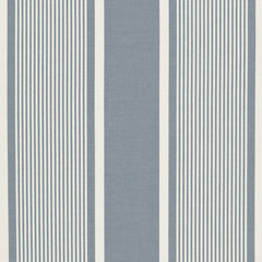 Ralph Lauren Fabric LCF64760F Boaters Bay Stripe Chambray