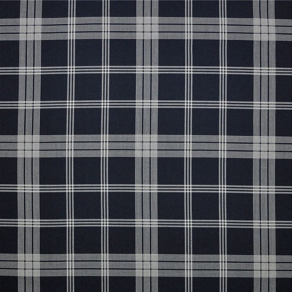 Ralph Lauren Fabric LCF64778F Landing Road Check Denim