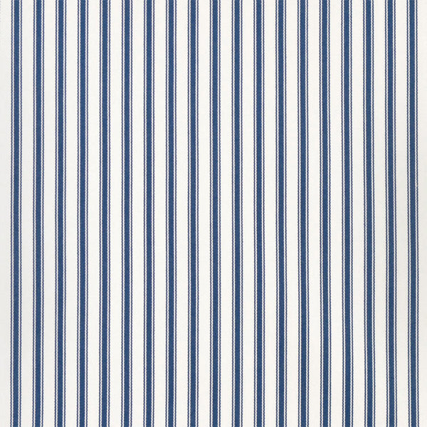 Ralph Lauren Fabric LCF64780F Little Bay Ticking Ultramarine