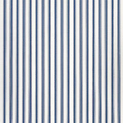 Ralph Lauren Fabric LCF64780F Little Bay Ticking Ultramarine