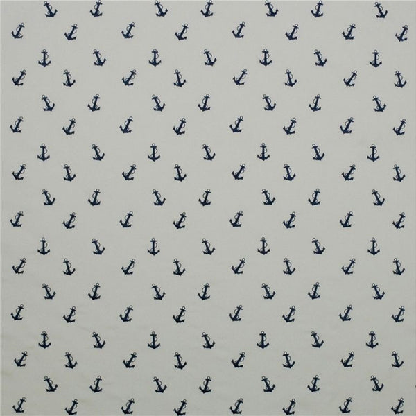 Ralph Lauren Fabric LCF64789F Upper Deck Embroidery Sailcloth