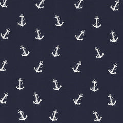 Ralph Lauren Fabric LCF64791F Upper Deck Embroidery Navy