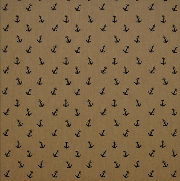 Ralph Lauren Fabric LCF64792F Upper Deck Embroidery Hemp
