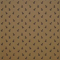 Ralph Lauren Fabric LCF64792F Upper Deck Embroidery Hemp