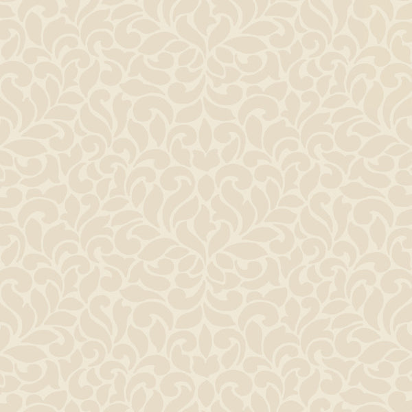 York LD7602 Jewel Box Lotus Wallpaper