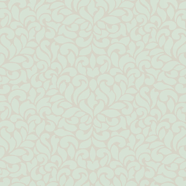 York LD7604 Jewel Box Lotus Wallpaper