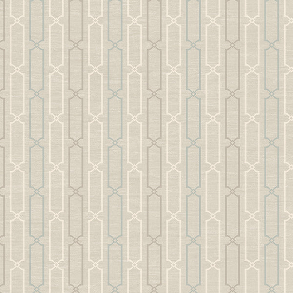 York LD7622 Jewel Box Links Wallpaper